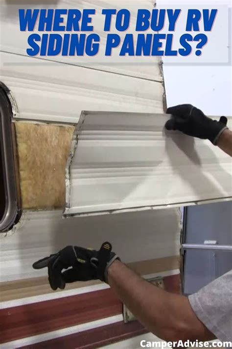 rv aluminum panels repair